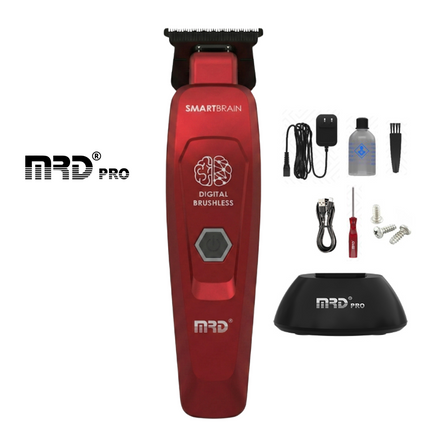 MRD Pro Smart Brain Trimmer Red