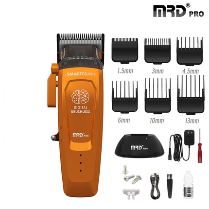 MRD Pro Smart Brain Saber Hair Clipper - Tondeuse Orange
