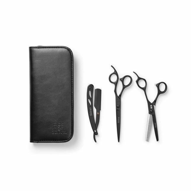 Shōrai BC Set – Matzwart Professionele Kappersset