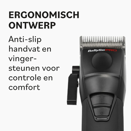 Babyliss Pro Fresh FX Studenten Tondeuse FX86E