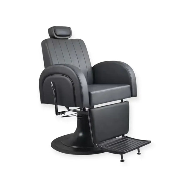 Barber Chair FR-58059-A3 Black Matte Philadelphia Black