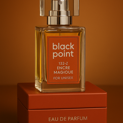 Blackpoint Parfum 132-Z 50 ML Encre Magique Nasomatto Black Afgano Eau de Parfum Luxury Unisex