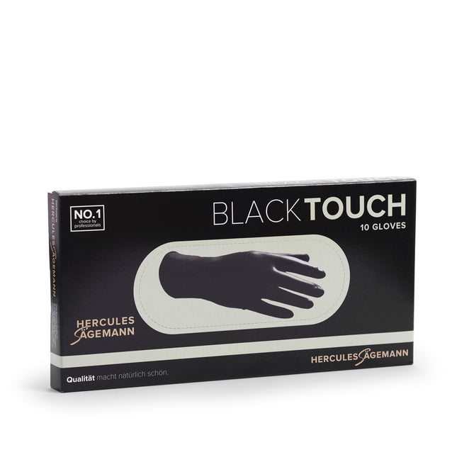 Hercules Sägemann Black Touch latex handschoenen maat M