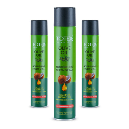 Totex Olive Oil Nourishing Sheen Spray 400 ML