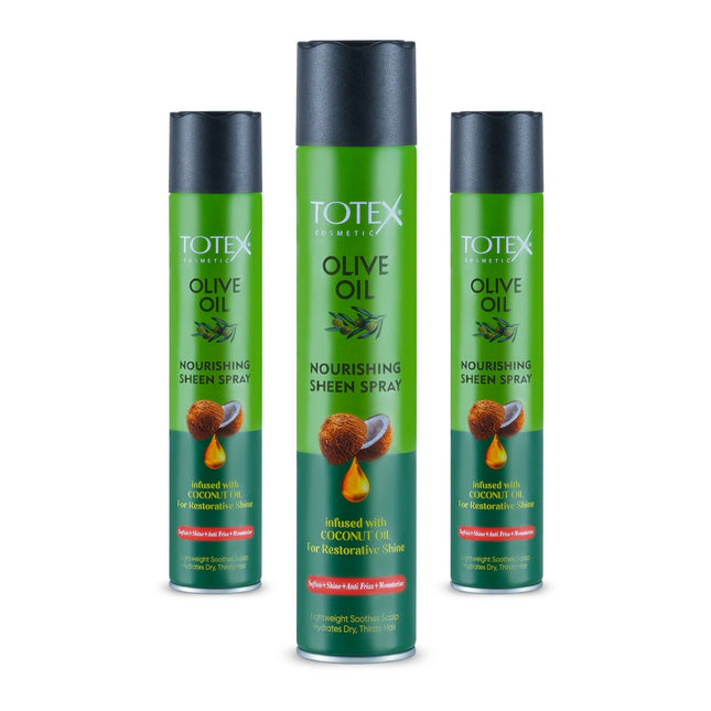 Totex Olive Oil Nourishing Sheen Spray 400 ML