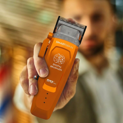MRD Pro Smart Brain Saber Hair Clipper - Tondeuse Orange