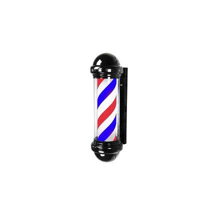 Dita Barber Pole 98cm Zwart LED – Draaiende Kapperspaal Classic