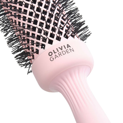 Olivia Garden Expert Blowout Speed Wavy Bristles Pastel Pink 45