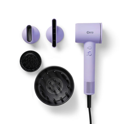Cera PRO BLDC Föhn Lavendel 1600 Watt