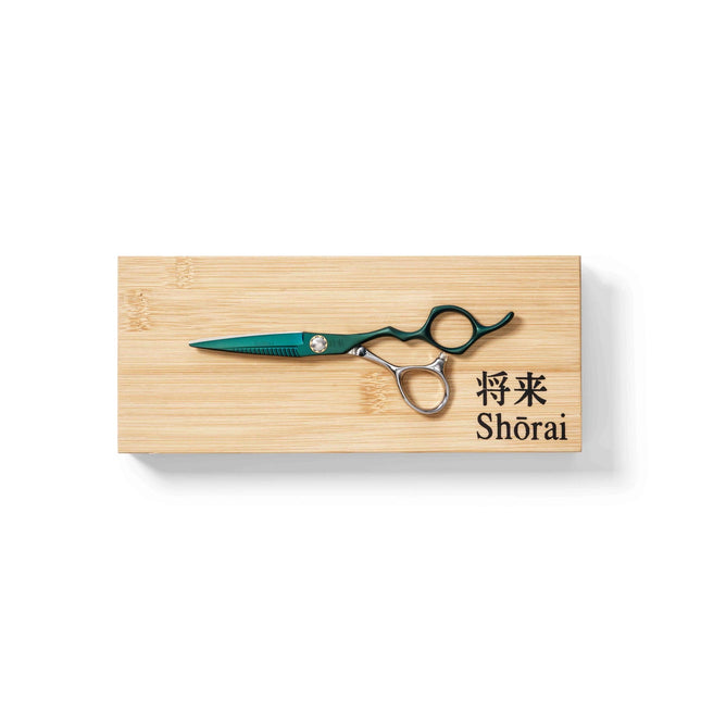 Shōrai FC 6.0 inch Kappersschaar - Groene Mist