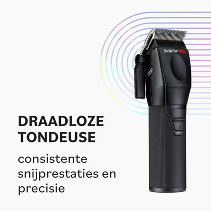 Babyliss Pro Fresh FX Studenten Tondeuse FX86E