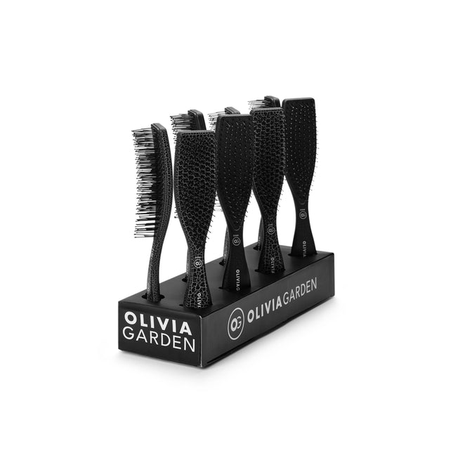 Olivia Garden Essential Style Blend - Display 8 stuks