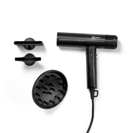 Caliber Quasar 3.0 Hair Dryer - Black 2000 Watt