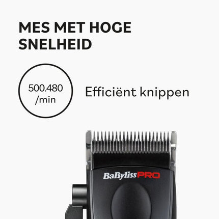 Babyliss Pro Fresh FX Studenten Tondeuse FX86E