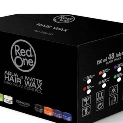 Red One haar wax voordeel doos 48 stuks