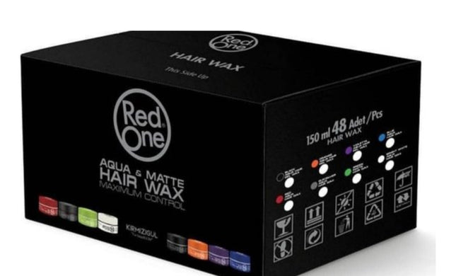 Red One haar wax voordeel doos 48 stuks