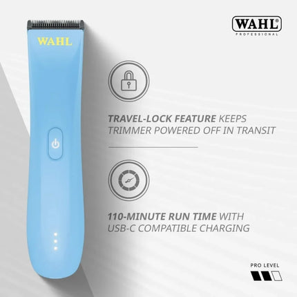 Wahl Peanut Li cordless Blue