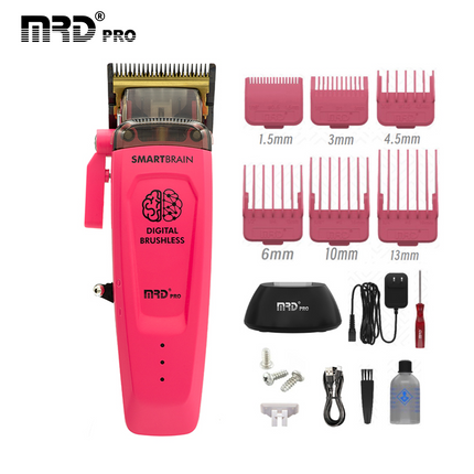 MRD Pro Smart Brain Saber Hair Clipper - Tondeuse Pink