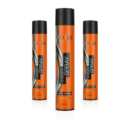 Totex Hair Spray Ultra Strong 400 ml