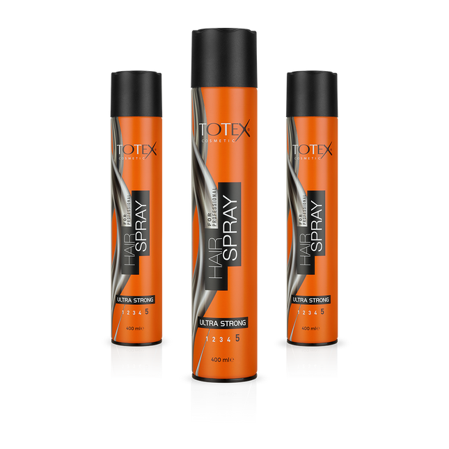 Totex Hair Spray Ultra Strong 400 ml
