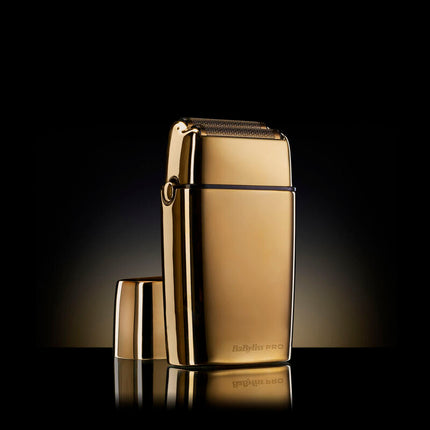 Babyliss PRO 4Artists Double Foil Shaver Gold
