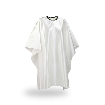 Wako Satijnen Cape - Wit