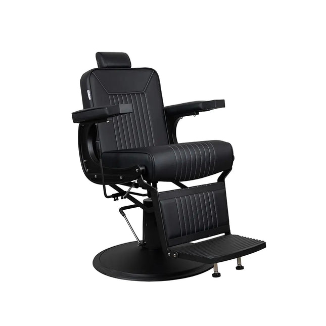 Dita Barber Chair  Black Matte Bologna Black