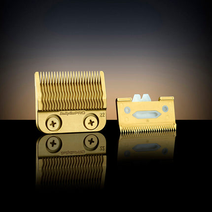Babyliss FX8022GE Gold Titanium MIM Fade mesblad