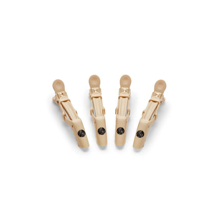 My Professional Jawclip – Professionele Haarklem Desert Beige 4 stuks
