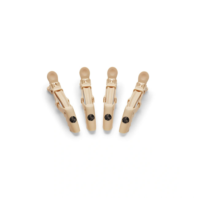 My Professional Jawclip – Professionele Haarklem Desert Beige 4 stuks