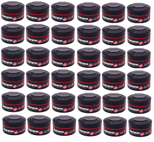 Gummy Styling Wax Ultra Hold doos 36 stuks