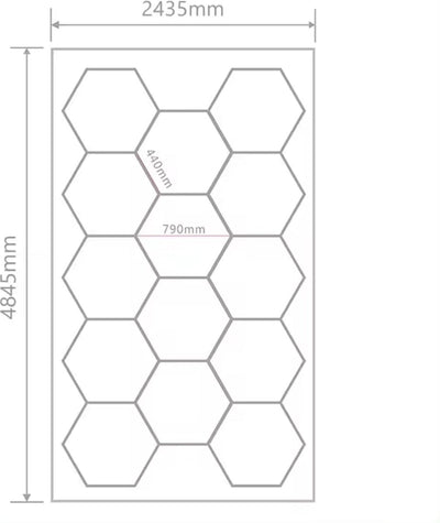 Hexagon Led Plafond Verlichting Led