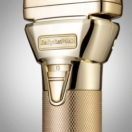 Babyliss FXONE All-Metal Gold Shaver