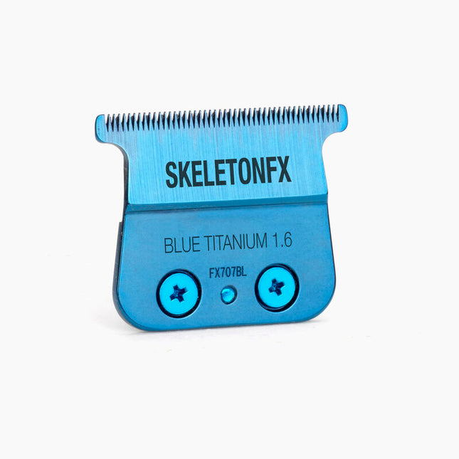 BaByliss Pro 4Artists SkeletonFX Blue Titanium 1.6 trimmer snijmes – FX707BLE