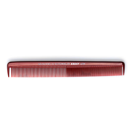 Krest 16 Goldilocks Cutting Comb 8.5 Inch – Professionele Knipkam & Sectioning Comb