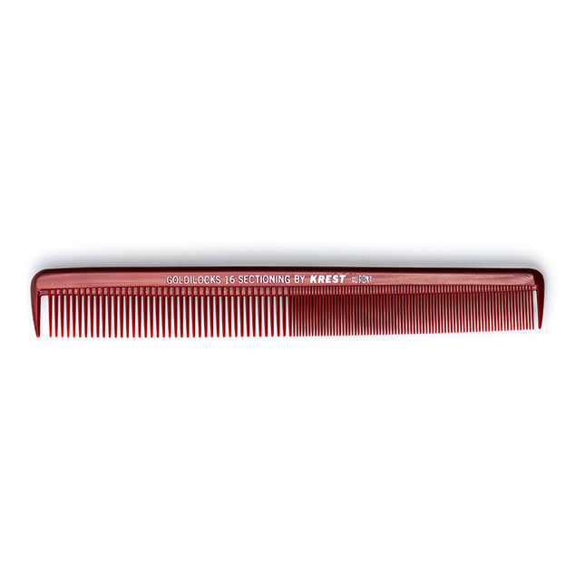 Krest 16 Goldilocks Cutting Comb 8.5 Inch – Professionele Knipkam & Sectioning Comb