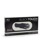 Hercules Sägemann Black Touch latex handschoenen maat L