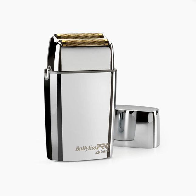 Babyliss PRO 4Artists Double Foil Shaver Metal Silver FXFS2E