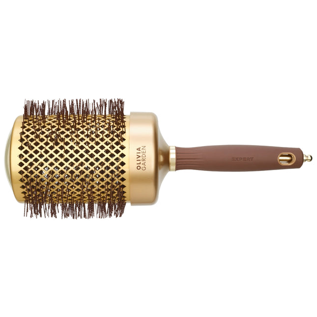 Olivia Garden Expert Blowout Shine - Golvende borstelharen G&B 80mm