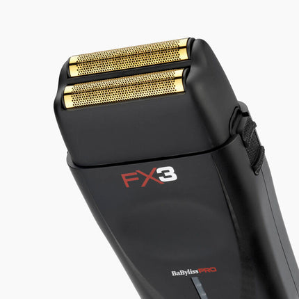 Babyliss Pro FX3 Double Foil Shaver