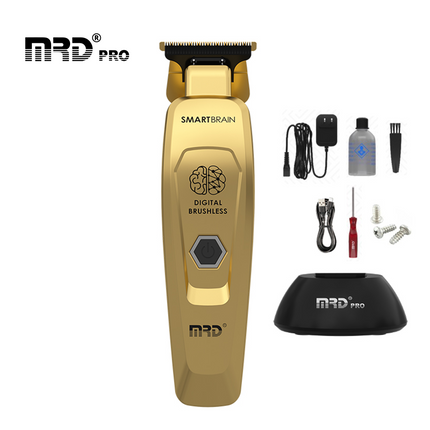 MRD Pro Smart Brain Trimmer Gold