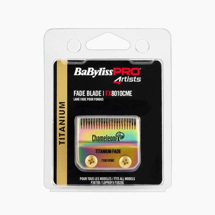 BaByliss Pro 4Artists Titanium Fade Blade Snijmes FX-Tondeuse – FX8010CME