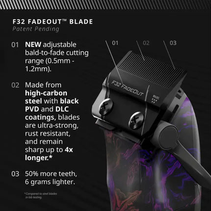 Wahl Vapor Pro LE Tondeuse (Limited Edition