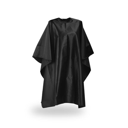 Wako Satijnen Cape - Zwart