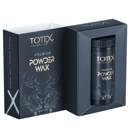 Totex Premium Hair Styling Matte Finish Powder Wax 20g
