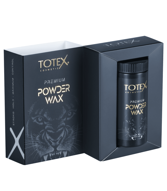 Totex Premium Hair Styling Matte Finish Powder Wax 20g