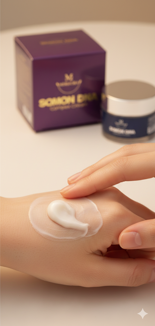 Merizora Zalm DNA Crème Intens Voedende Anti-Aging Crème 50 ml