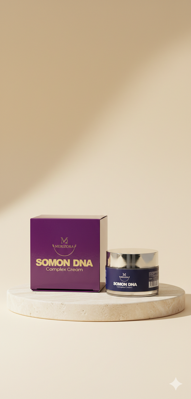 Merizora Zalm DNA Crème Intens Voedende Anti-Aging Crème 50 ml