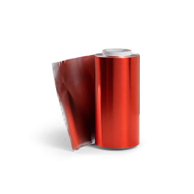 BraveHead - Gladde folie 100m Rood