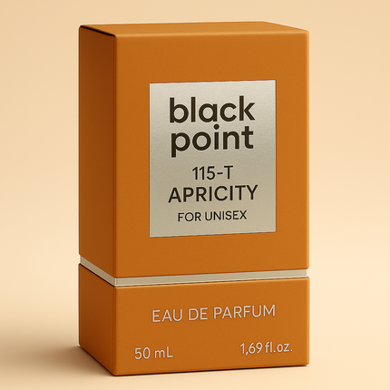 Blackpoint Parfum 115-T 50 ML Apricity Tiziana Terenzi Gumin Eau de Parfum Luxury Unisex